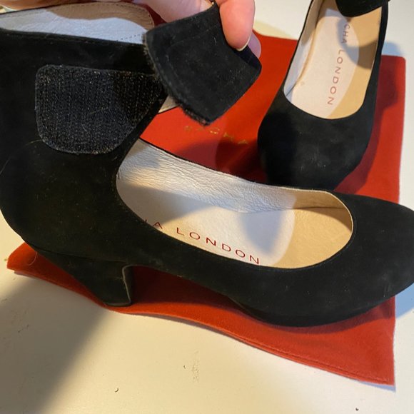 Sasha London Suede Pumps - New Without Tags - Picture 4 of 9